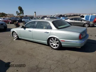 2006 Jaguar XJ with VIN SAJWA79B26SG50034, listed as a Copart auction lot 73835864 with 0 mi miles and Clean Title. Bid and sale history available at carsss.com. Image 2.