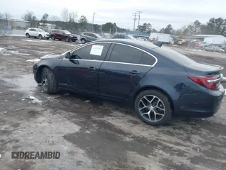 2017 Buick Regal Sport Touring with VIN 2G4GL5EX6H9145534, listed as a IAAI auction lot 41298162 with 1 mi miles. Bid and sale history available at carsss.com. Image 3.