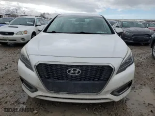 2017 Hyundai Sonata Hybrid SE with VIN KMHE24L17HA050925, listed as a Copart auction lot 47702575 with 229,117 mi miles and Clean Title. Bid and sale history available at carsss.com. Image 5.
