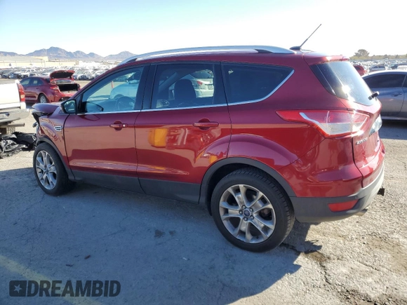 2015 Ford Escape Titanium with VIN 1FMCU9J92FUC04850, listed as a Copart auction lot 47114845 with 133,011 mi miles and Salvage Title. Bid and sale history available at DreamBid. Image 2.