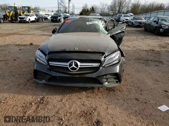 2021 Mercedes-Benz C 43 AMG z VIN W1KWF6EB7MR635522, wystawiony jako Copart lot #44159474 z przebiegiem Nie podano mil oraz . Historia ofert i sprzedaży dostępna na DreamBid. Obrazek 12.