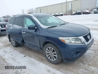 2016 Nissan Pathfinder SV с VIN 5N1AR2MM0GC614117, выставлен на аукционе IAAI как лот 41249704 с пробегом 99 915 миль миль и . История ставок и продаж доступна на DreamBid. Изображение 1.