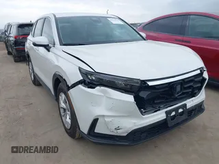 2024 Honda CR-V LX with VIN 2HKRS3H21RH323630, listed as a IAAI auction lot 41514778 with 3,566 mi miles and . Bid and sale history available at DreamBid. Image 1.