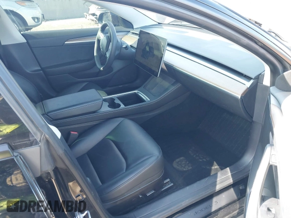 2022 Tesla Model 3 Long Range with VIN 5YJ3E1EB1NF313954, listed as a IAAI auction lot 41248187 with 31,247 mi miles and . Bid and sale history available at DreamBid. Image 5.