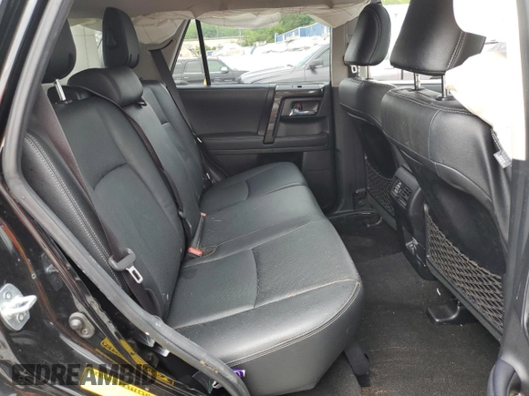 2020 Toyota 4Runner SR5 with VIN JTEBU5JR3L5764046, listed as a Copart auction lot 63775205 with 57,105 mi miles and Salvage title. Bid and sale history available at DreamBid. Image 11.
