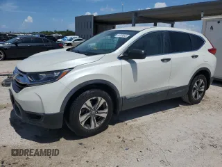 2017 Honda CR-V LX z VIN 2HKRW5H31HH402965, wystawiony jako Copart lot #61045845 z przebiegiem 41 198 mil mil oraz Szkoda całkowita • Salvage title. Historia ofert i sprzedaży dostępna na DreamBid. Obrazek 1.
