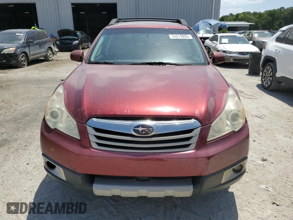 2012 Subaru Outback 2.5i Prem with VIN 4S4BRBGC1C3241011, listed as a Copart auction lot 54613955 with 202,641 mi miles and Clean Title. Bid and sale history available at carsss.com. Image 5.
