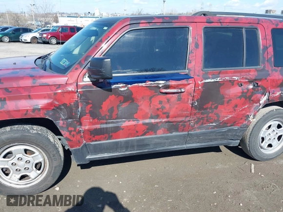 2017 Jeep Patriot Sport with VIN 1C4NJPBA1HD149040, listed as a IAAI auction lot 41875505 with 124,125 mi miles and . Bid and sale history available at DreamBid. Image 6.