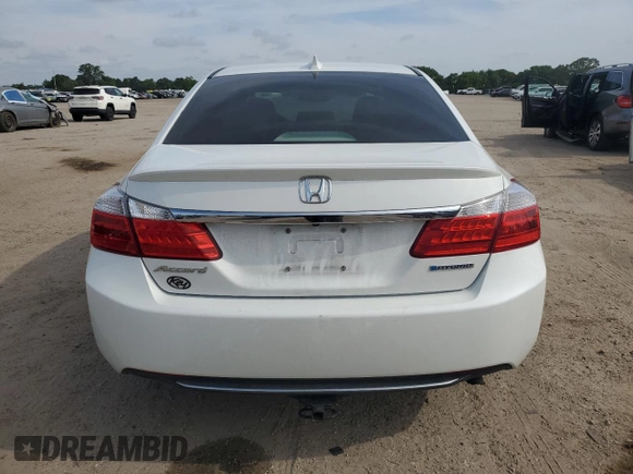 2015 Honda Accord EX-L с VIN 1HGCR6F5XFA000214, выставлен на аукционе Copart как лот 54968575 с пробегом 162 403 миль миль и Списание • Salvage title. История ставок и продаж доступна на DreamBid. Изображение 6.