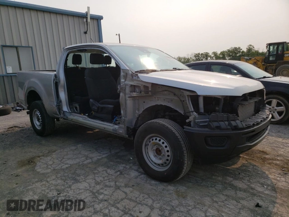 2020 Ford Ranger XL with VIN 1FTER1EHXLLA97890, listed as a Copart auction lot 59202705 with 30,580 mi miles and Salvage title. Bid and sale history available at DreamBid. Image 4.