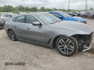 2024 BMW 4 Series 430i xDrive with VIN WBA73AV01RFT43640, listed as a Copart auction lot 51204795 with 15,630 mi miles and Clean Title. Bid and sale history available at carsss.com. Image 4.