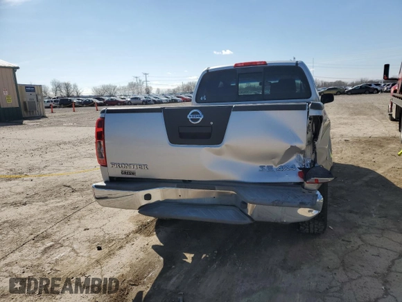 2008 Nissan Frontier SE with VIN 1N6AD06W58C439898, listed as a Copart auction lot 50830075 with 143,133 mi miles and Salvage title. Bid and sale history available at DreamBid. Image 6.