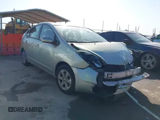 2007 Toyota Prius with VIN JTDKB20U877576177, listed as a IAAI auction lot 42014003 with 221,850 mi miles. Bid and sale history available at carsss.com. Image 1.
