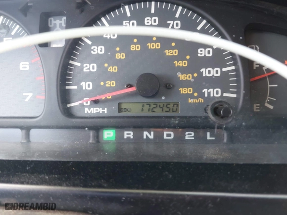 2001 Toyota 4Runner SR5 with VIN JT3HN86R510351274, listed as a IAAI auction lot 41621134 with 172,450 mi miles. Bid and sale history available at carsss.com. Image 7.