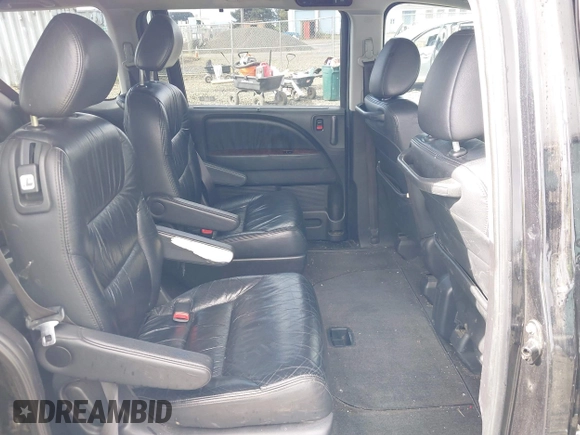 2008 Honda Odyssey Touring with VIN 5FNRL38988B116806, listed as a IAAI auction lot 41920934 with 181,841 mi miles and . Bid and sale history available at DreamBid. Image 8.