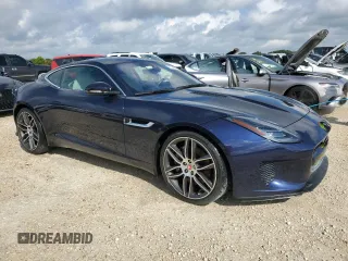 2018 Jaguar F-Type with VIN SAJDD1EV9JCK50144, listed as a Copart auction lot 73754504 with Not Provided miles and Non Repairable. Bid and sale history available at DreamBid. Image 4.