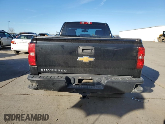 2016 Chevrolet Silverado 1500 Work Truck with VIN 1GCNCNEH2GZ252721, listed as a Copart auction lot 87130264 with 164,076 mi miles and Salvage Title. Bid and sale history available at carsss.com. Image 6.