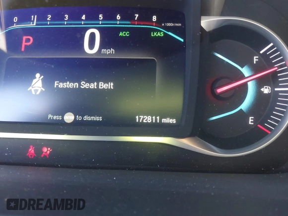 2019 Honda Passport EX-L with VIN 5FNYF7H54KB000467, listed as a IAAI auction lot 41342341 with 172,811 mi miles and . Bid and sale history available at carsss.com. Image 15.
