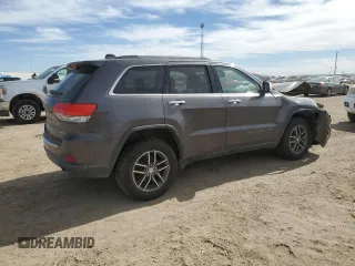 2017 Jeep Grand Cherokee Limited with VIN 1C4RJFBG0HC699108, listed as a Copart auction lot 44047875 with 118,783 mi miles and Salvage Title. Bid and sale history available at carsss.com. Image 3.