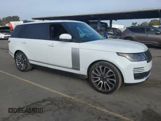 2020 Land Rover Range Rover z VIN SALGS5SE1LA412529, wystawiony jako Copart lot #41509965 z przebiegiem 24 896 mil mil oraz Szkoda całkowita • Salvage title. Historia ofert i sprzedaży dostępna na DreamBid. Obrazek 4.