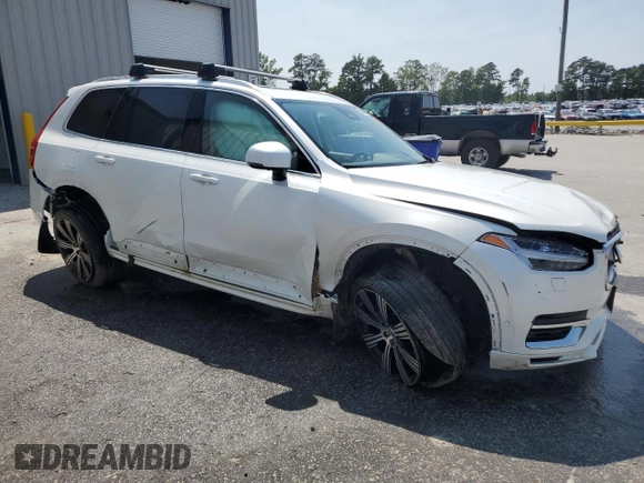 2024 Volvo XC90 Ultimate Bright Theme z VIN YV4H60CF9R1168645, wystawiony jako Copart lot #57056075 z przebiegiem 20 416 mil mil oraz Czysty tytuł • Clean title. Historia ofert i sprzedaży dostępna na DreamBid. Obrazek 4.