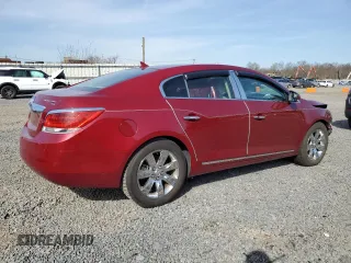 2010 Buick LaCrosse CXL with VIN 1G4GC5EG7AF311332, listed as a Copart auction lot 51421065 with 88,258 mi miles and Salvage Title. Bid and sale history available at carsss.com. Image 3.