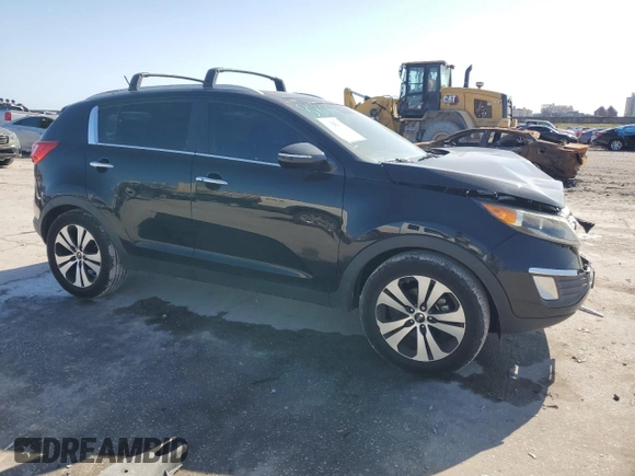 2013 Kia Sportage EX z VIN KNDPC3A24D7474943, wystawiony jako Copart lot #43266565 z przebiegiem 85 017 mil mil oraz Szkoda całkowita • Salvage title. Historia ofert i sprzedaży dostępna na DreamBid. Obrazek 4.