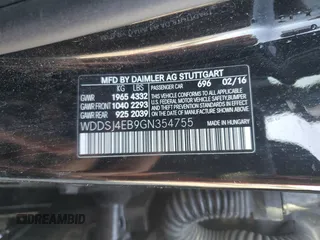 2016 Mercedes-Benz CLA 250 z VIN WDDSJ4EB9GN354755, wystawiony jako Copart lot #52456395 z przebiegiem 76 594 mil mil oraz Szkoda całkowita • Salvage title. Historia ofert i sprzedaży dostępna na DreamBid. Obrazek 12.