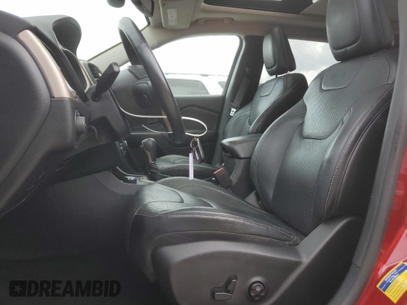 2014 Jeep Cherokee Limited с VIN 1C4PJMDS2EW280443, выставлен на аукционе Copart как лот 63616355 с пробегом 66 333 миль миль и Списание • Salvage title. История ставок и продаж доступна на DreamBid. Изображение 7.
