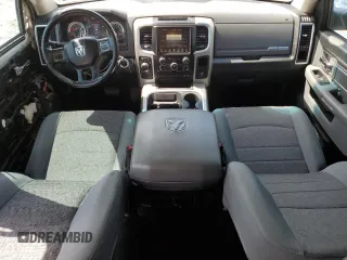 2016 Ram 1500 Lone Star with VIN 3C6RR6LT2GG288722, listed as a Copart auction lot 52795855 with 158,537 mi miles and Clean title. Bid and sale history available at DreamBid. Image 8.