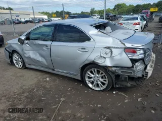 2010 Lexus HS 250h with VIN JTHBB1BA7A2002122, listed as a Copart auction lot 87453034 with Not Provided miles and Salvage Title. Bid and sale history available at DreamBid. Image 2.