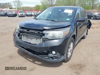 2014 Honda CR-V EX with VIN 2HKRM4H5XEH704056, listed as a IAAI auction lot 42119281 with 38,082 mi miles and . Bid and sale history available at carsss.com. Image 6.