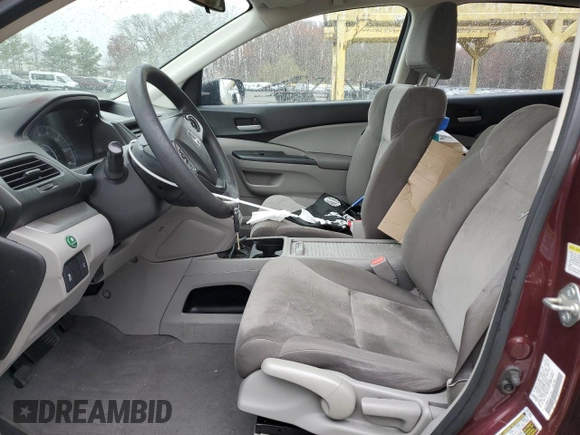 2014 Honda CR-V LX with VIN 5J6RM4H35EL111192, listed as a Copart auction lot 51778875 with 107,686 mi miles and Salvage Title. Bid and sale history available at carsss.com. Image 7.