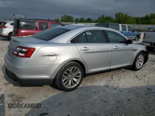 2013 Ford Taurus Limited с VIN 1FAHP2F86DG188338, выставлен на аукционе Copart как лот 58488265 с пробегом 108 433 миль миль и Чистый • Clean title. История ставок и продаж доступна на DreamBid. Изображение 3.