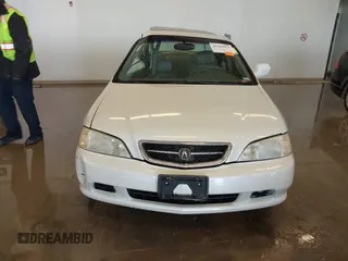 2000 Acura TL with VIN 19UUA566XYA043713, listed as a IAAI auction lot 41582073 with 185,442 mi miles. Bid and sale history available at carsss.com. Image 12.