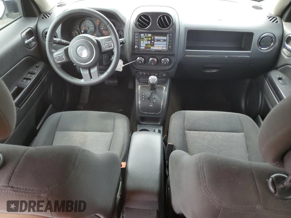 2016 Jeep Patriot Latitude с VIN 1C4NJPFB0GD601075, выставлен на аукционе Copart как лот 51461404 с пробегом 65 673 миль миль и На запчасти • Non repairable. История ставок и продаж доступна на DreamBid. Изображение 8.