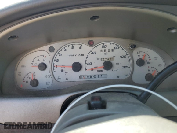 2002 Ford Explorer with VIN 1FMDU70EX2UC56955, listed as a Copart auction lot 60935535 with 132,499 mi miles and Salvage title. Bid and sale history available at DreamBid. Image 9.