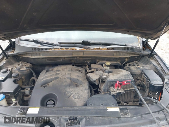 2008 Hyundai Veracruz GLS with VIN KM8NU73C08U047361, listed as a IAAI auction lot 42102918 with Not provided miles and . Bid and sale history available at DreamBid. Image 10.
