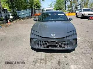 2025 Toyota Camry LE с VIN 4T1DBADK2SU003275, выставлен на аукционе Copart как лот 54206635 с пробегом Не указан миль и Списание • Salvage title. История ставок и продаж доступна на DreamBid. Изображение 13.