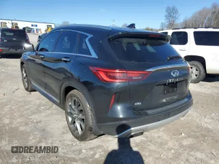 2019 Infiniti QX50 LUXE with VIN 3PCAJ5M35KF123008, listed as a Copart auction lot 73574802 with 29,331 mi miles. Bid and sale history available at carsss.com. Image 2.