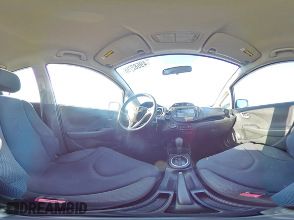 2013 Honda Fit Sport with VIN JHMGE8H5XDC026817, listed as a Copart auction lot 49682795 with 129,618 mi miles and Salvage Title. Bid and sale history available at carsss.com. Image 13.
