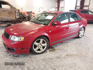 2002 Audi A4 3.0L z VIN WAULT68E12A308375, wystawiony jako IAAI lot #41929819 z przebiegiem 137 414 mil mil oraz . Historia ofert i sprzedaży dostępna na DreamBid. Obrazek 2.