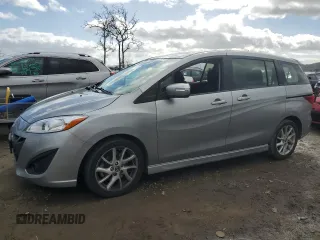 2013 Mazda 5 Touring with VIN JM1CW2CL8D0155432, listed as a Copart auction lot 45225645 with 182,060 mi miles and Salvage Title. Bid and sale history available at carsss.com. Image 1.