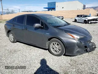 2017 Toyota Prius Two with VIN JTDKBRFU1H3041605, listed as a Copart auction lot 45760435 with 141,381 mi miles and Salvage Title. Bid and sale history available at DreamBid. Image 11.