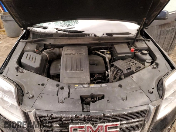 2015 GMC Terrain SLE with VIN 2GKFLWEK7F6165272, listed as a Copart auction lot 45759765 with 109,069 mi miles and Salvage Title. Bid and sale history available at DreamBid. Image 14.