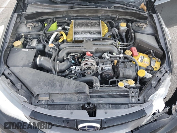 2011 Subaru Impreza Sedan WRX WRX with VIN JF1GV7E68BG505693, listed as a Copart auction lot 75397154 with 94,650 mi miles and Salvage Title. Bid and sale history available at carsss.com. Image 12.