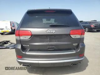 2018 Jeep Grand Cherokee Summit with VIN 1C4RJFJT1JC350270, listed as a Copart auction lot 49503365 with 48,787 mi miles and Salvage title. Bid and sale history available at DreamBid. Image 6.