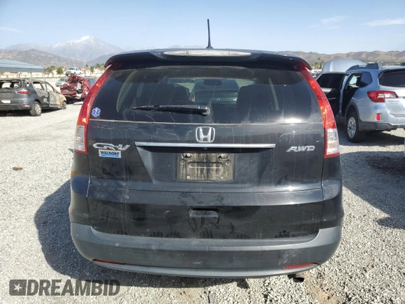2012 Honda CR-V EX-L с VIN 5J6RM4H76CL068661, выставлен на аукционе Copart как лот 47282845 с пробегом 173 875 миль миль и Списание • Salvage title. История ставок и продаж доступна на DreamBid. Изображение 6.