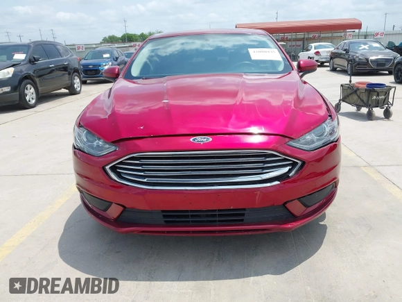 2017 Ford Fusion SE with VIN 3FA6P0H78HR157106, listed as a IAAI auction lot 42088935 with 35,286 mi miles and . Bid and sale history available at DreamBid. Image 12.