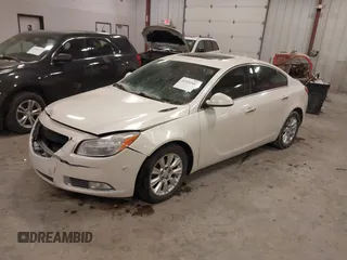 2012 Buick Regal Premium 1 with VIN 2G4GS5ER5C9136479, listed as a IAAI auction lot 41524268 with 155,108 mi miles and . Bid and sale history available at DreamBid. Image 2.